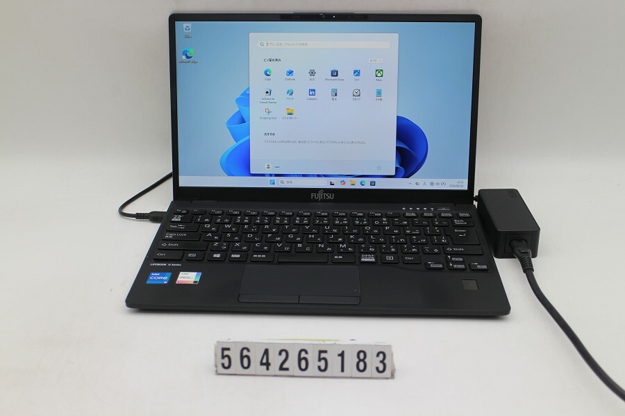 富士通 LIFEBOOK U9311/F Core i5 1145G7 2.6GHz/8GB/256GB(SSD)/13.3W/FHD(1920x1080)/Win11 キー文字消えあり【中古】【20260703】|TCEダイレクト店