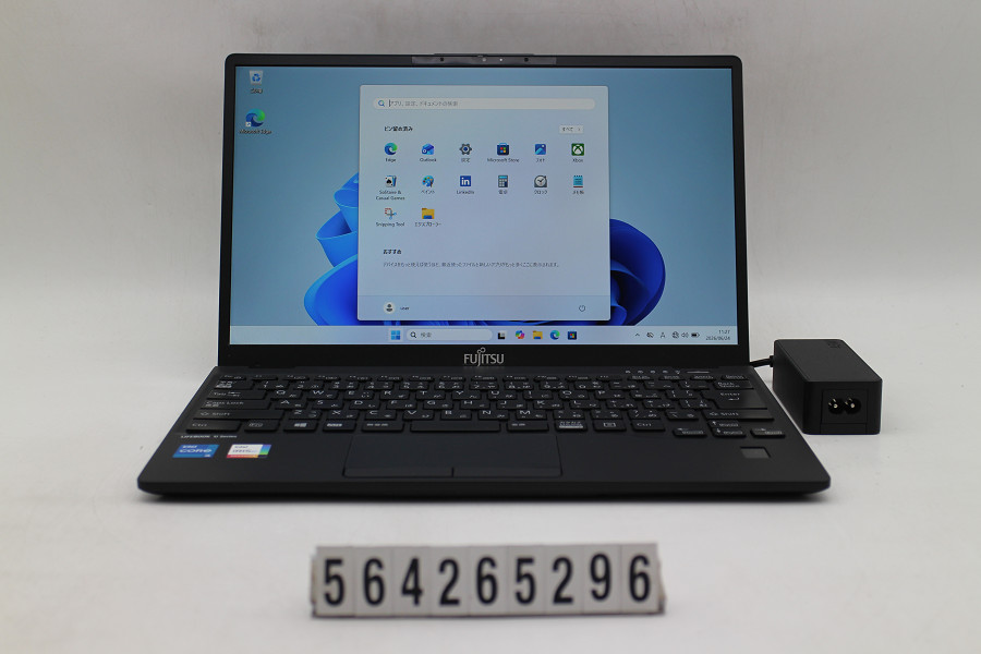 富士通 LIFEBOOK U9311/F Core i5 1145G7 2.6GHz/8GB/256GB(SSD)/13.3W/FHD(1920x1080)/Win11 画面焼けあり【中古】【20260630】｜TCEダイレクト店