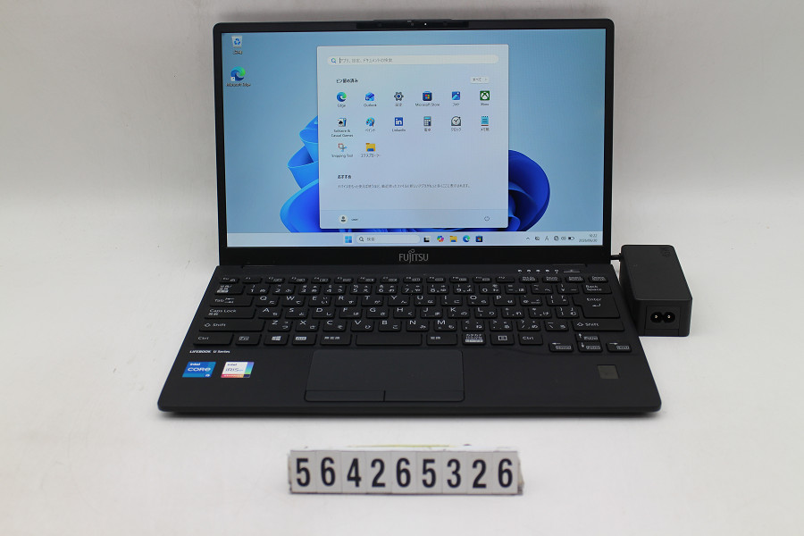 富士通 LIFEBOOK U9311/F Core i5 1145G7 2.6GHz/8GB/256GB(SSD)/13.3W/FHD(1920x1080)/Win11 画面焼けあり【中古】【20260703】｜TCEダイレクト店