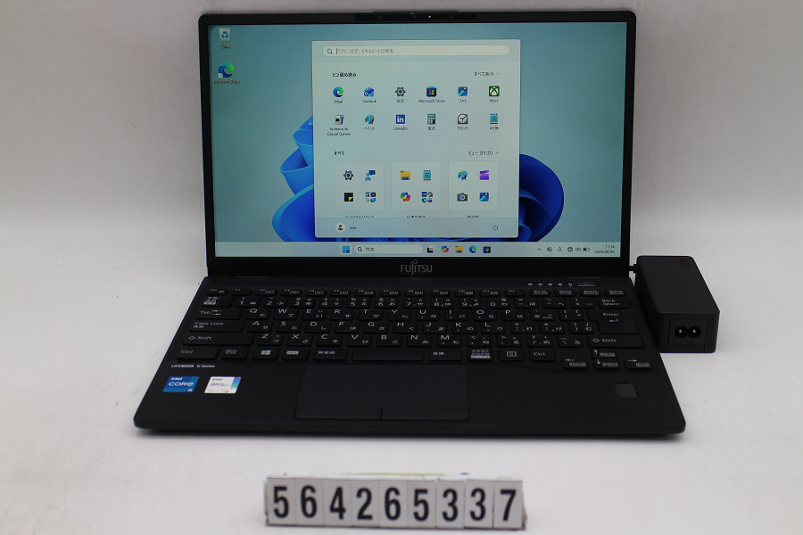 富士通 LIFEBOOK U9311/F Core i5 1145G7 2.6GHz/8GB/256GB(SSD)/13.3W/FHD(1920x1080)/Win11 外装割れあり【中古】【20260703】｜TCEダイレクト店
