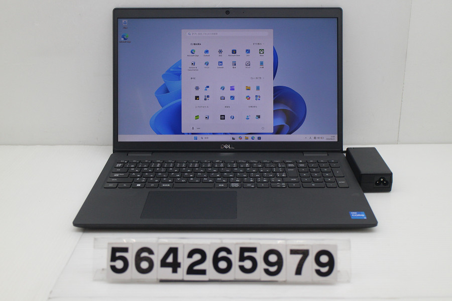 DELL Latitude 3520 Core i5 1145G7 2.6GHz/16GB/256GB(SSD)/15.6W/FHD(1920x1080)/Win11 画面キズあり【中古】【20260703】｜TCEダイレクト店