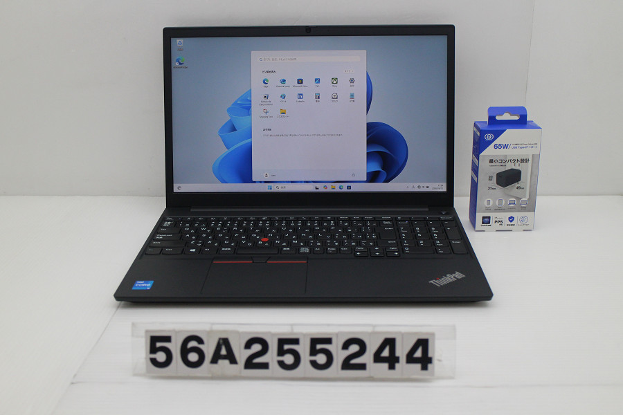 Lenovo ThinkPad E15 Gen2 Core i5 1135G7 2.4GHz/8GB/256GB(SSD)/15.6W/FHD(1920x1080)/Win11【中古】【20260616】｜TCEダイレクト店