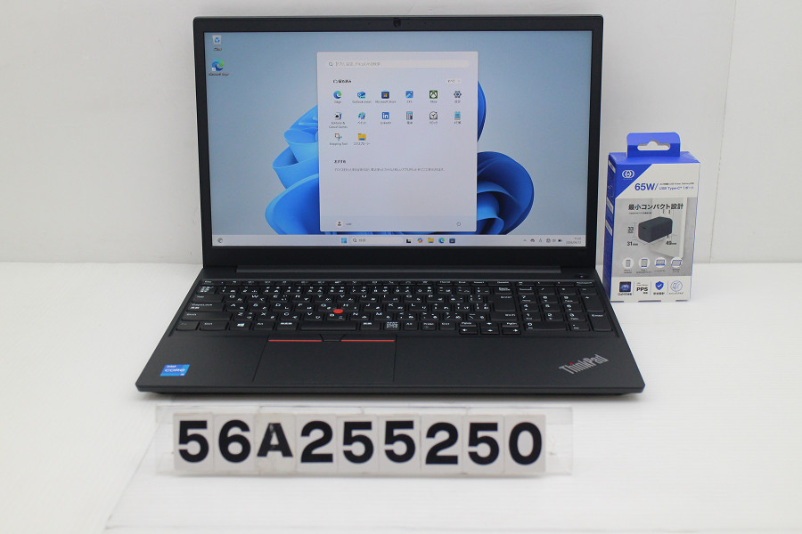 Lenovo ThinkPad E15 Gen2 Core i5 1135G7 2.4GHz/8GB/256GB(SSD)/15.6W/FHD(1920x1080)/Win11【中古】【20260616】｜TCEダイレクト店