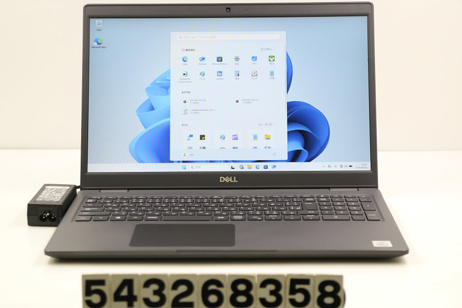 DELL Latitude 3510 Core i5 10210U 1.6GHz/8GB/256GB(NVMe)/15.6W/FHD(1920x1080)/Win11【中古】【20260624】