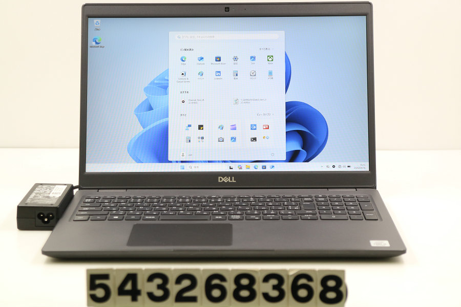 DELL Latitude 3510 Core i5 10210U 1.6GHz/8GB/256GB(NVMe)/15.6W/FHD(1920x1080)/Win11【中古】【20260624】