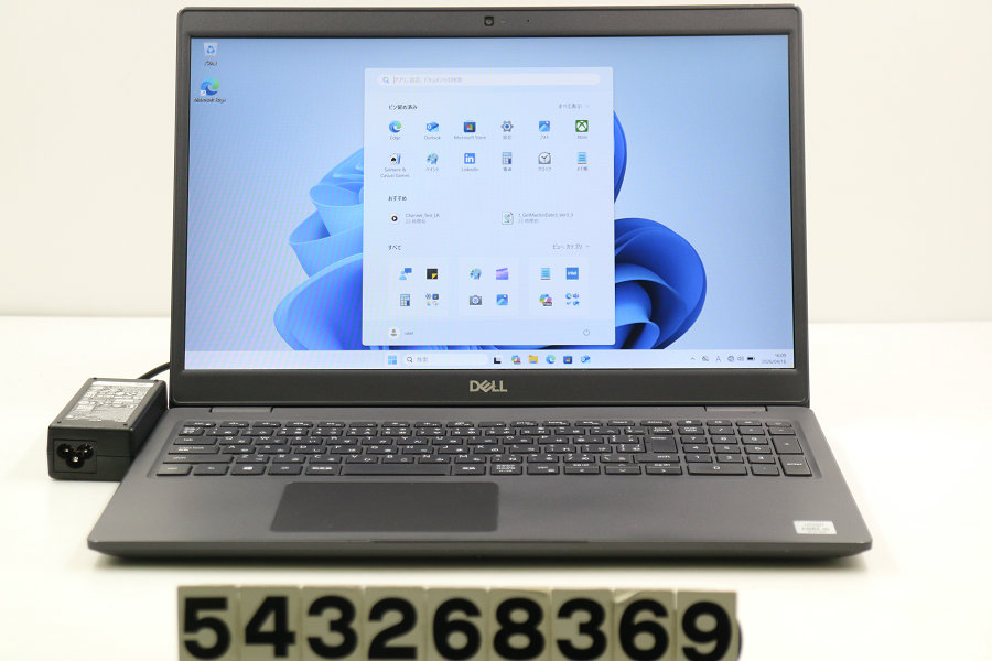 DELL Latitude 3510 Core i5 10210U 1.6GHz/8GB/256GB(NVMe)/15.6W/FHD(1920x1080)/Win11【中古】【20260624】
