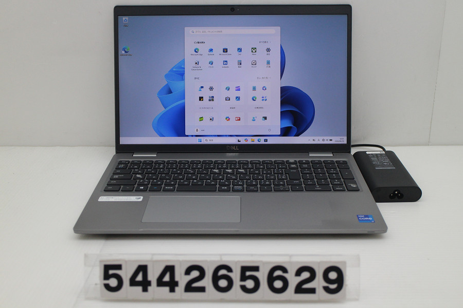 DELL Latitude 5520 Core i7 1185G7 3GHz/16GB/512GB(SSD)/15.6W/FHD/Win11/NVIDIA GeForce MX450 キー文字消えあり【中古】【20260623】｜TCEダイレクト店