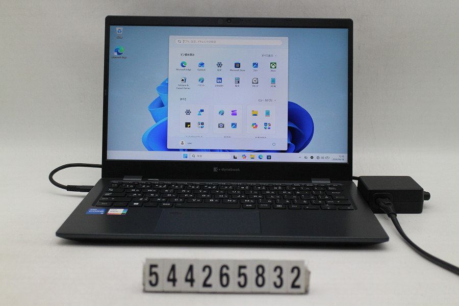 dynabook dynabook G83/HS Core i5 1135G7 2.4GHz/16GB/256GB(SSD)/13.3W/FHD(1920x1080)/Win11 画面シミあり【中古】【20260623】|TCEダイレクト店