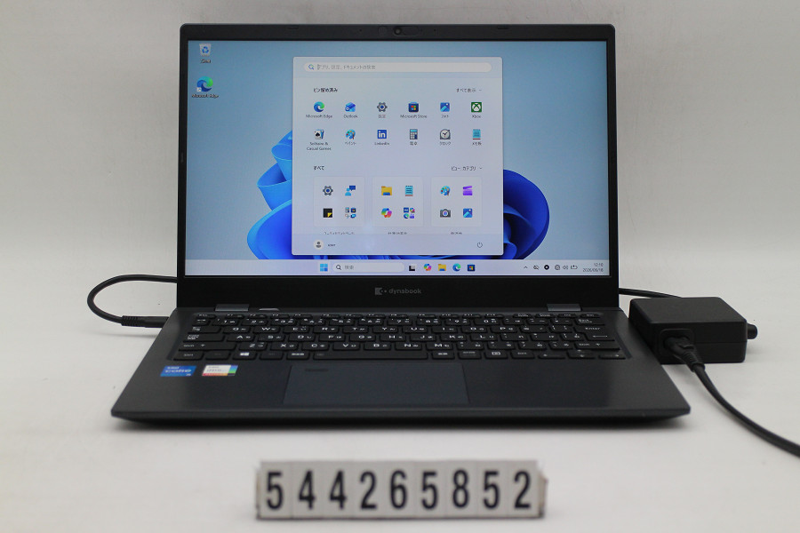 dynabook dynabook G83/HS Core i5 1135G7 2.4GHz/16GB/256GB(SSD)/13.3W/FHD(1920x1080)/Win11 画面シミあり【中古】【20260623】|TCEダイレクト店