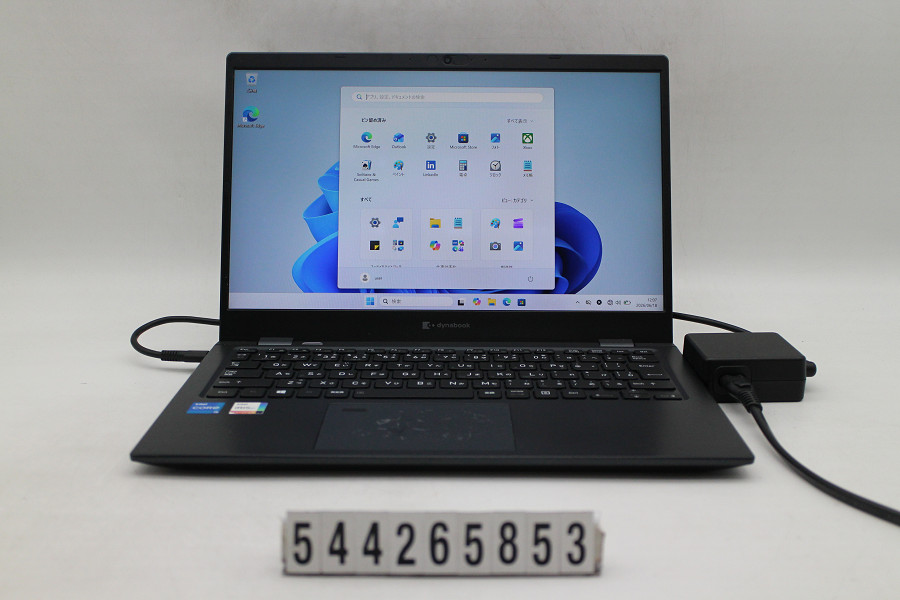 dynabook dynabook G83/HS Core i5 1135G7 2.4GHz/16GB/256GB(SSD)/13.3W/FHD(1920x1080)/Win11 画面シミあり【中古】【20260623】|TCEダイレクト店