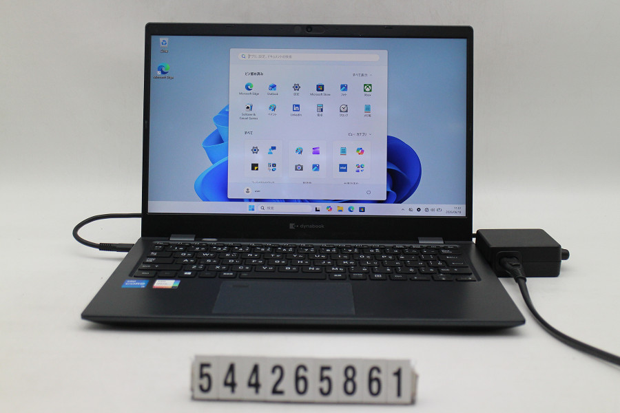 dynabook dynabook G83/HS Core i5 1135G7 2.4GHz/16GB/256GB(SSD)/13.3W/FHD(1920x1080)/Win11 画面シミあり【中古】【20260623】|TCEダイレクト店