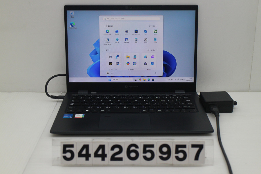 dynabook dynabook G83/HS Core i5 1135G7 2.4GHz/16GB/256GB(SSD)/13.3W/FHD(1920x1080)/Win11 画面シミあり【中古】【20260623】|TCEダイレクト店