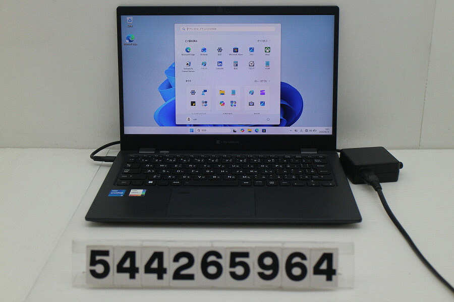 dynabook dynabook G83/HS Core i5 1135G7 2.4GHz/16GB/256GB(SSD)/13.3W/FHD(1920x1080)/Win11 画面シミあり【中古】【20260623】｜TCEダイレクト店