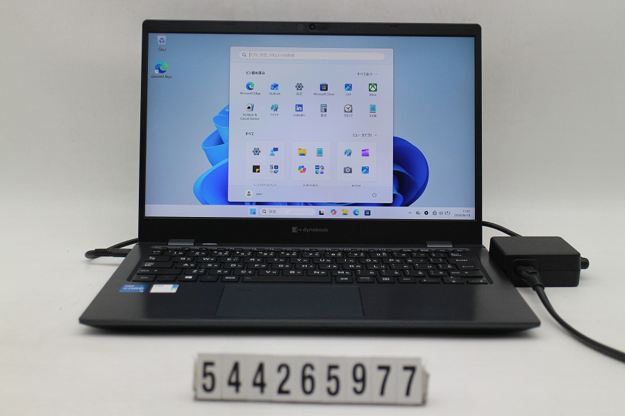 dynabook dynabook G83/HS Core i5 1135G7 2.4GHz/16GB/256GB(SSD)/13.3W/FHD(1920x1080)/Win11 画面シミあり【中古】【20260623】｜TCEダイレクト店
