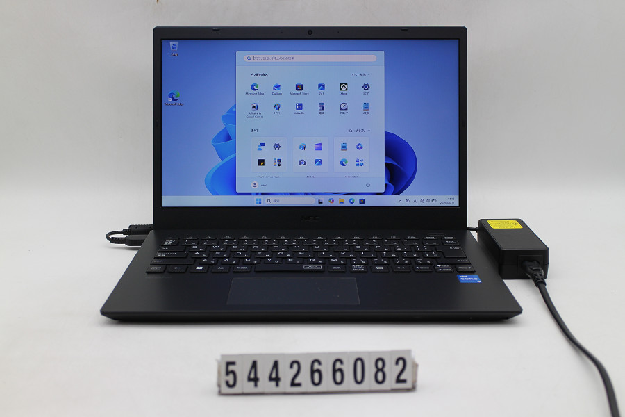 NEC PC-VKT42M3G6VD9 Core i5 1135G7 2.4GHz/8GB/128GB(SSD)/14W/FHD(1920x1080)/Win11 画面キーボード痕あり【中古】【20260623】|TCEダイレクト店