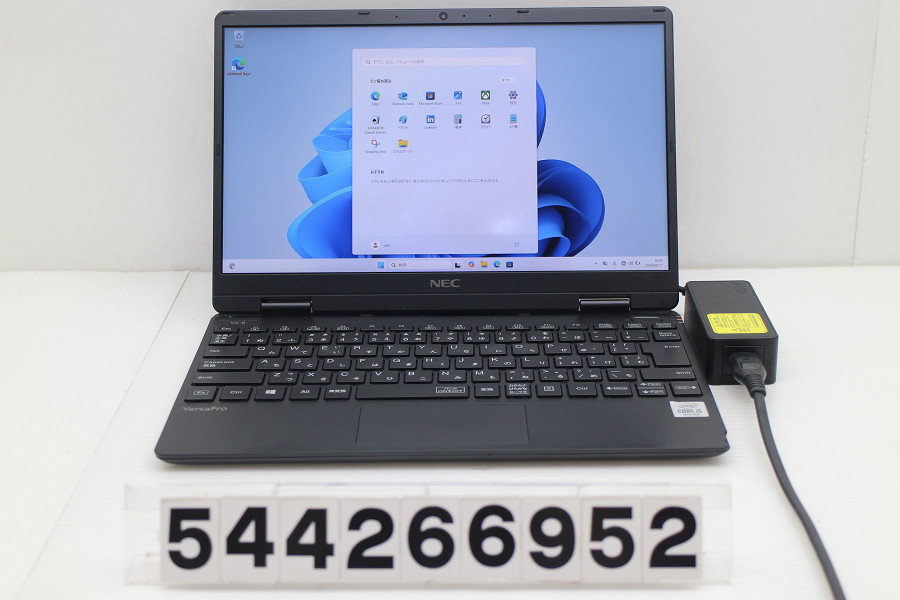NEC PC-VKT10CGG6VD6 Core i5 10210Y 1GHz/8GB/128GB(SSD)/12.5W/FHD(1920x1080)/Win11 外装割れあり【中古】【20260623】｜TCEダイレクト店