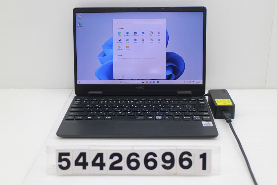 NEC PC-VKT10CGG6VD6 Core i5 10210Y 1GHz/8GB/128GB(SSD)/12.5W/FHD(1920x1080)/Win11 外装ヒビ割れあり【中古】【20260623】｜TCEダイレクト店 9,842円