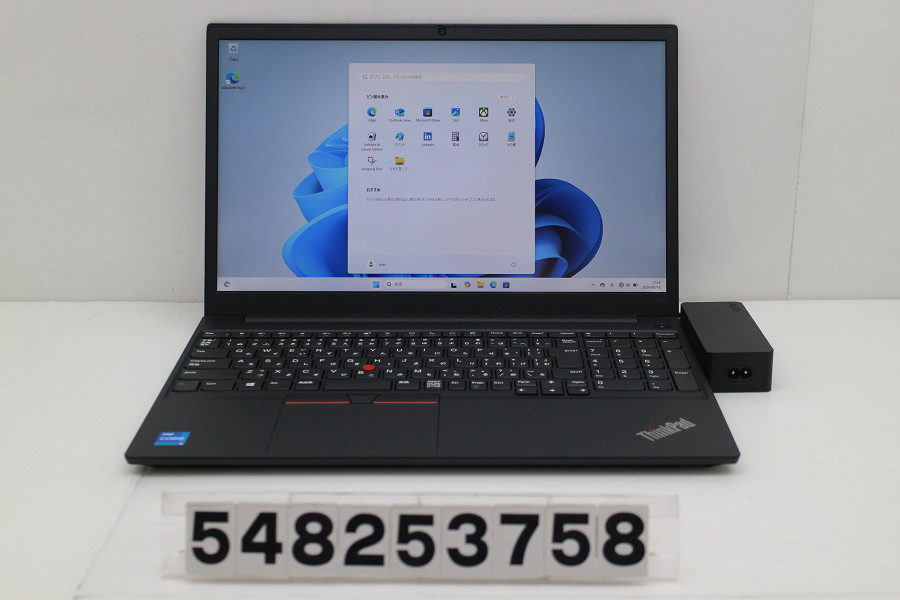 Lenovo ThinkPad E15 Gen2 Core i5 1135G7 2.4GHz/16GB/256GB(SSD)/15.6W/FHD(1920x1080)/Win11【中古】【20260623】|TCEダイレクト店