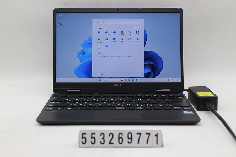NEC PC-VKT40CZG9 Core i5 1130G7 1.1GHz/8GB/256GB(SSD)/12.5W/FHD(1920x1080)/Win11 外装割れあり【中古】【20260710】｜TCEダイレクト店