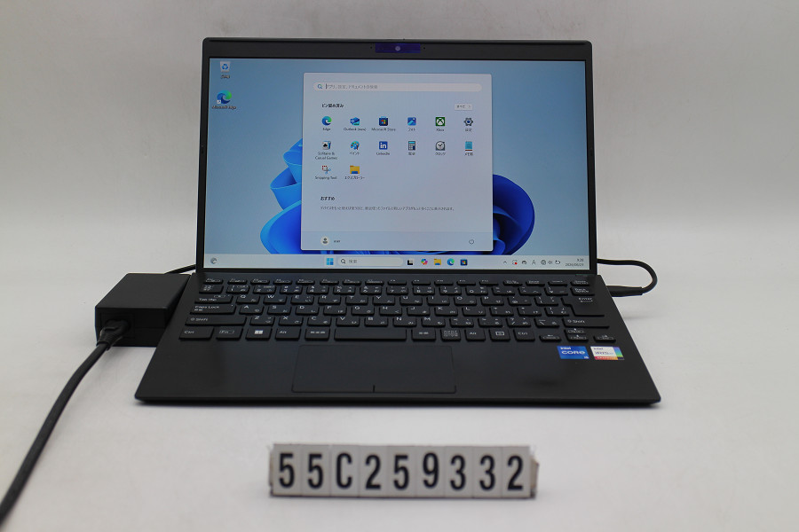 VAIO PC8839C11N Core i5 1235U 1.3GHz/8GB/256GB(SSD)/13.3W/FHD(1920x1080)/Win11【中古】【20260624】|TCEダイレクト店