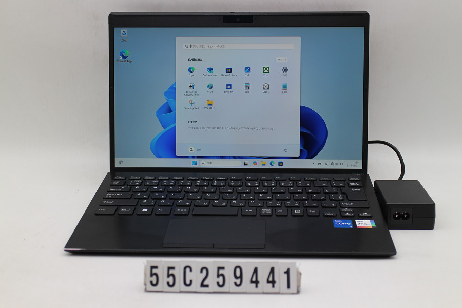 VAIO PC8839C11N Core i5 1235U 1.3GHz/8GB/256GB(SSD)/13.3W/FHD(1920x1080)/Win11【中古】【20260624】|TCEダイレクト店