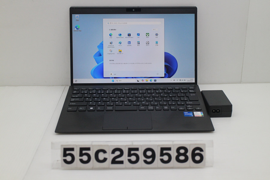 VAIO VJPG218001231 Core i5 1235U 1.3GHz/8GB/256GB(SSD)/13.3W/FHD(1920x1080)/Win11【中古】【20260624】｜TCEダイレクト店