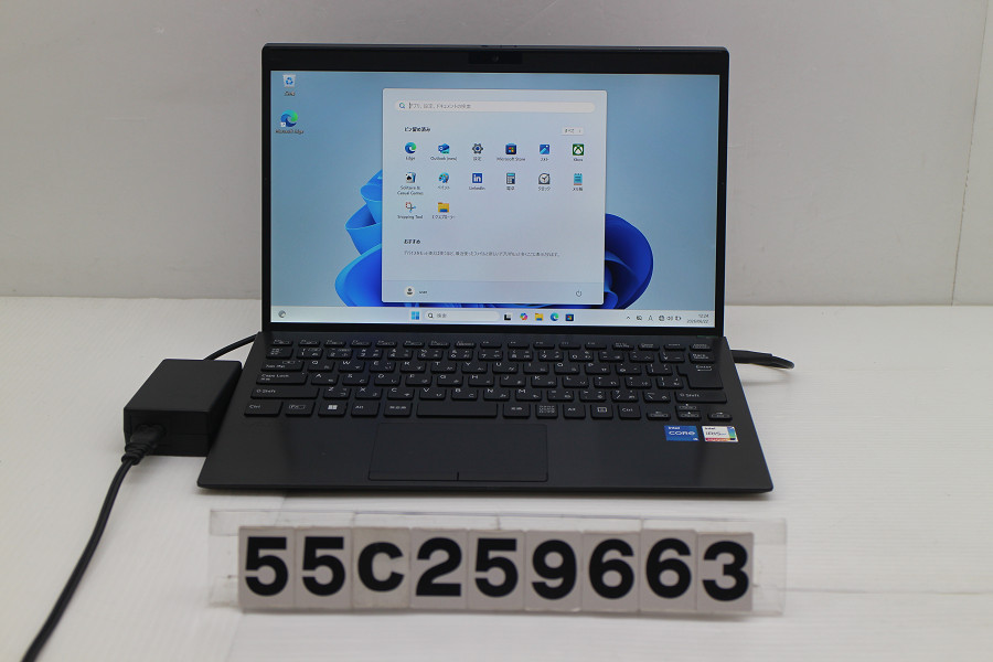 VAIO PC8839C11N Core i5 1235U 1.3GHz/8GB/256GB(SSD)/13.3W/FHD(1920x1080)/Win11【中古】【20260624】|TCEダイレクト店