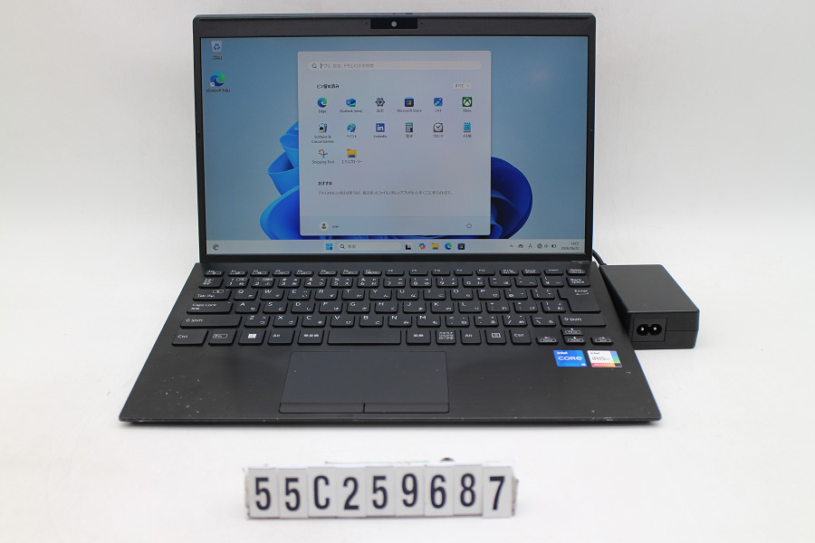 VAIO PC8839C11N Core i5 1235U 1.3GHz/8GB/256GB(SSD)/13.3W/FHD(1920x1080)/Win11【中古】【20260624】|TCEダイレクト店