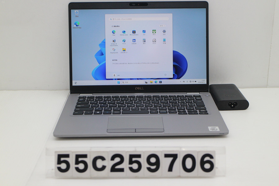 DELL Latitude 5310 Core i5 10210U 1.6GHz/8GB/128GB(SSD)/13.3W/FHD(1920x1080)/Win11【中古】【20260623】|TCEダイレクト店