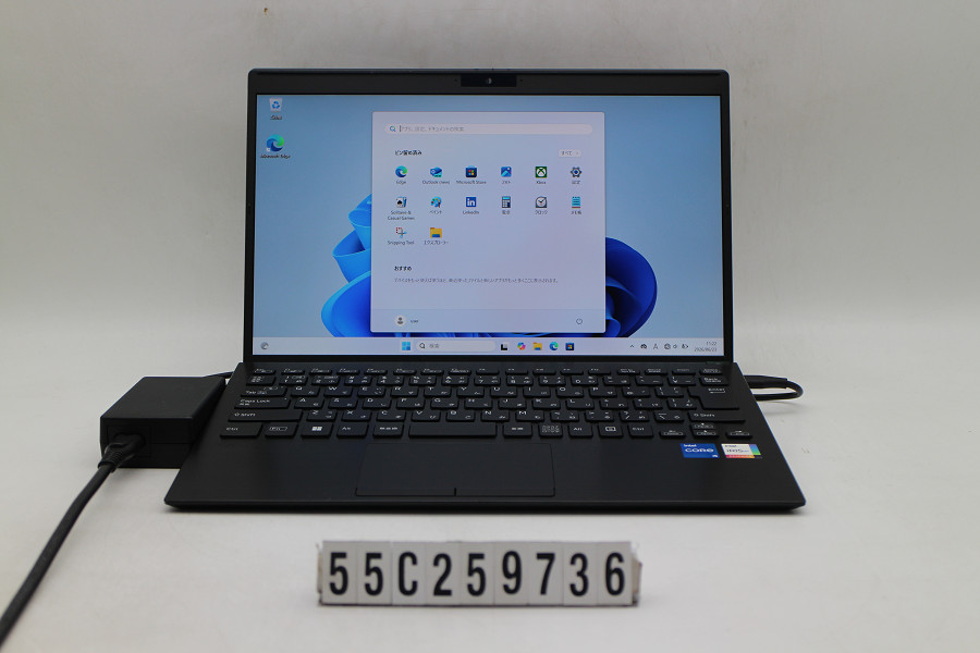 VAIO PC8839C11N Core i5 1235U 1.3GHz/8GB/256GB(SSD)/13.3W/FHD(1920x1080)/Win11【中古】【20260624】|TCEダイレクト店
