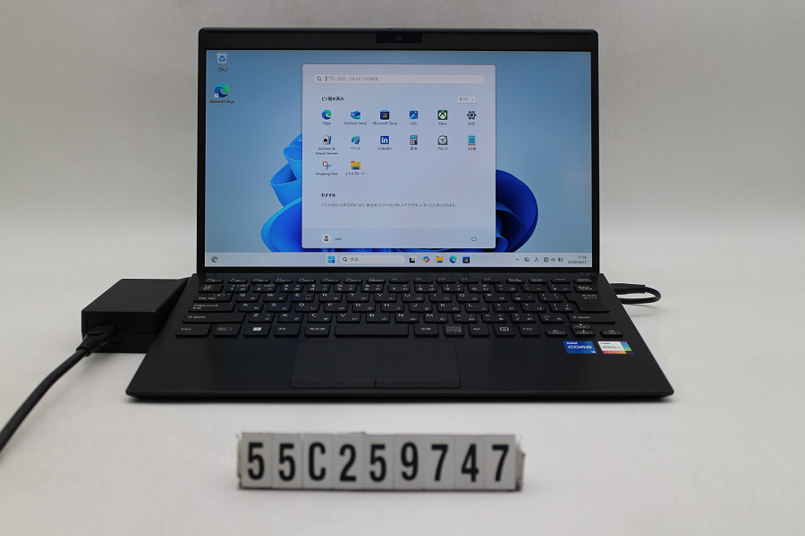 VAIO PC8839C11N Core i5 1235U 1.3GHz/8GB/256GB(SSD)/13.3W/FHD(1920x1080)/Win11【中古】【20260624】|TCEダイレクト店