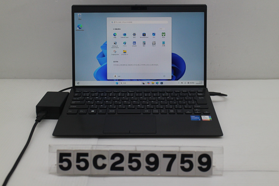 VAIO PC8839C11N Core i5 1235U 1.3GHz/8GB/256GB(SSD)/13.3W/FHD(1920x1080)/Win11【中古】【20260624】｜TCEダイレクト店