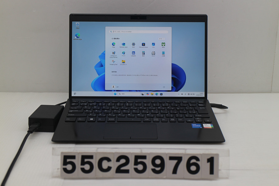 VAIO PC8839C11N Core i5 1235U 1.3GHz/8GB/256GB(SSD)/13.3W/FHD(1920x1080)/Win11【中古】【20260624】｜TCEダイレクト店