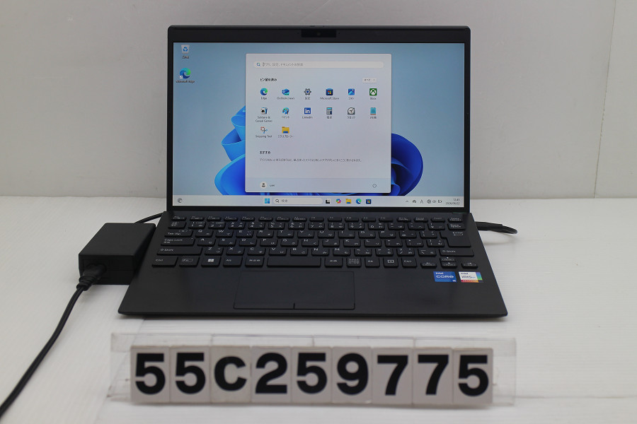 VAIO PC8839C11N Core i5 1235U 1.3GHz/8GB/256GB(SSD)/13.3W/FHD(1920x1080)/Win11【中古】【20260624】|TCEダイレクト店