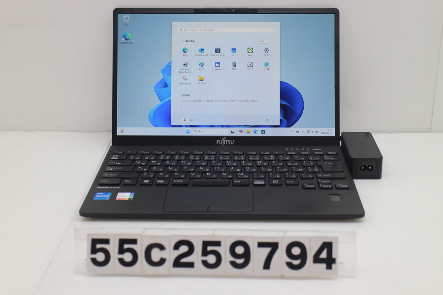 富士通 LIFEBOOK U9311/FX Core i5 1135G7 2.4GHz/8GB/256GB(SSD)/13.3W/FHD(1920x1080)/Win11 外装割れあり【中古】【20260623】|TCEダイレクト店