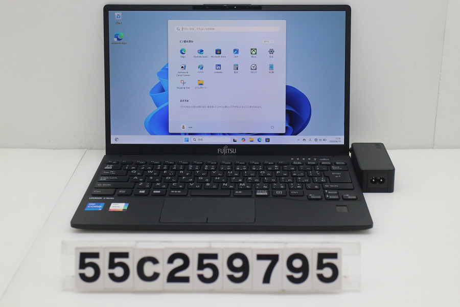 富士通 LIFEBOOK U9311/FX Core i5 1135G7 2.4GHz/8GB/256GB(SSD)/13.3W/FHD(1920x1080)/Win11【中古】【20260623】