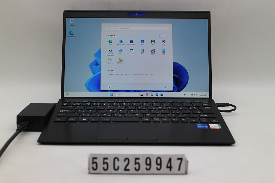 VAIO PC8839C11N Core i5 1235U 1.3GHz/8GB/256GB(SSD)/13.3W/FHD(1920x1080)/Win11【中古】【20260624】|TCEダイレクト店