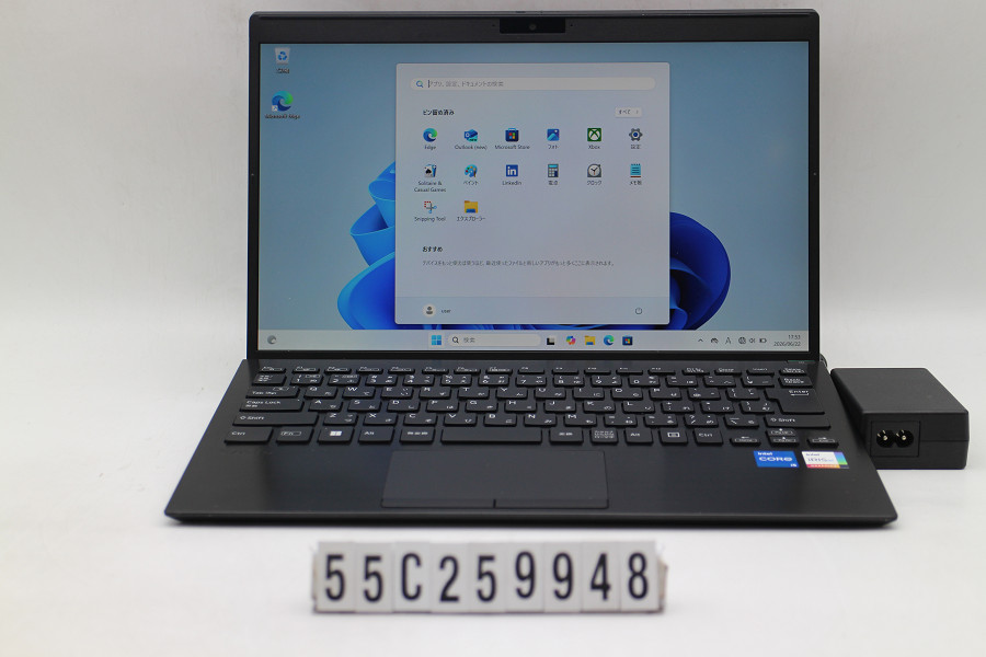VAIO PC8839C11N Core i5 1235U 1.3GHz/8GB/256GB(SSD)/13.3W/FHD(1920x1080)/Win11【中古】【20260624】｜TCEダイレクト店