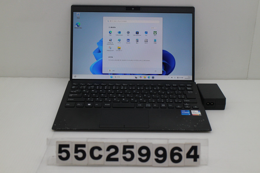 VAIO VJPG218000100 Core i5 1235U 1.3GHz/8GB/256GB(SSD)/13.3W/FHD(1920x1080)/Win11【中古】【20260624】｜TCEダイレクト店