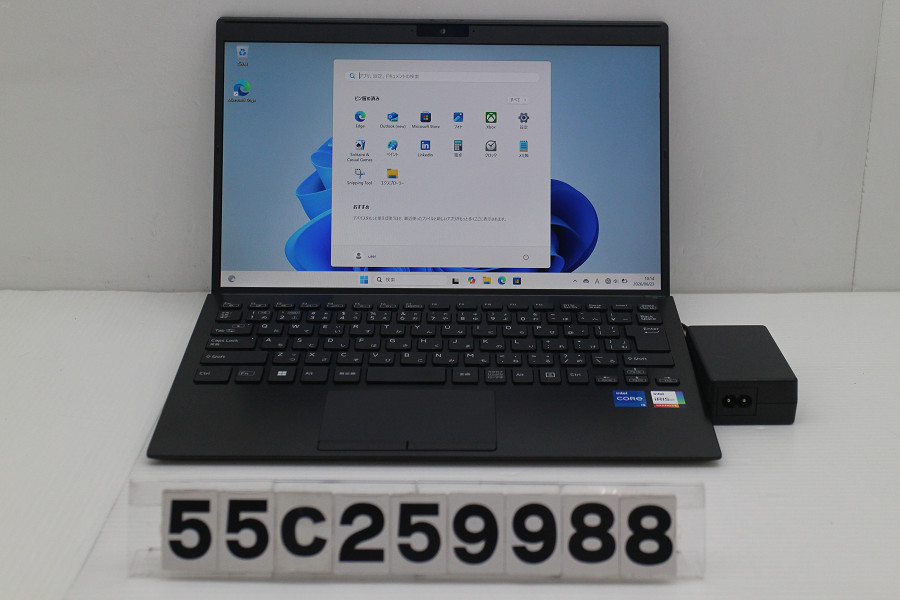VAIO VJPG218001231 Core i5 1235U 1.3GHz/8GB/256GB(SSD)/13.3W/FHD(1920x1080)/Win11【中古】【20260624】|TCEダイレクト店