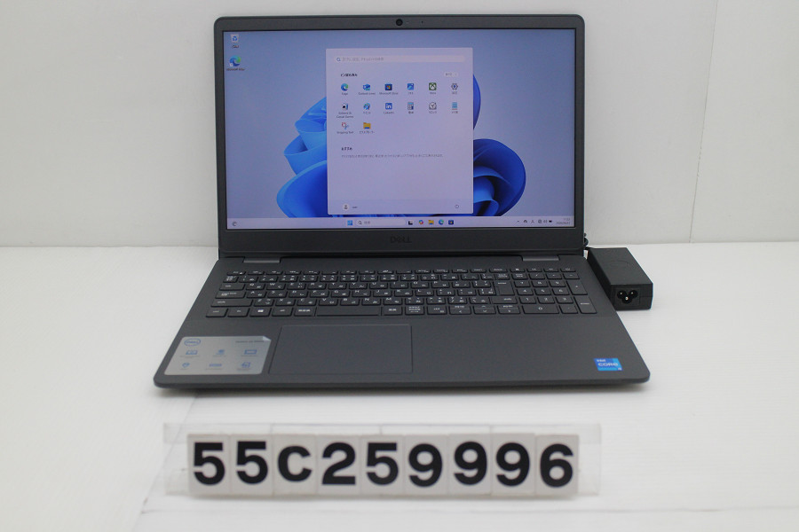 DELL Vostro 3500 Core i5 1135G7 2.4GHz/8GB/256GB(SSD)/15.6W/FHD(1920x1080)/Win11【中古】【20260624】｜TCEダイレクト店