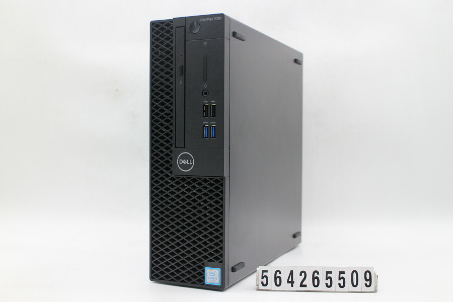 DELL Optiplex 3070 SFF Core i5 8500 3GHz/8GB/256GB(SSD)/Multi/Win11/NVIDIA GeForce GT730 2GB【中古】【20260624】｜TCEダイレクト店