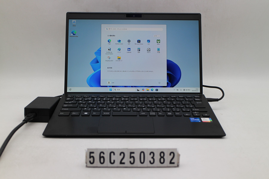 VAIO PC8839C11N Core i5 1235U 1.3GHz/8GB/256GB(SSD)/13.3W/FHD(1920x1080)/Win11【中古】【20260624】|TCEダイレクト店