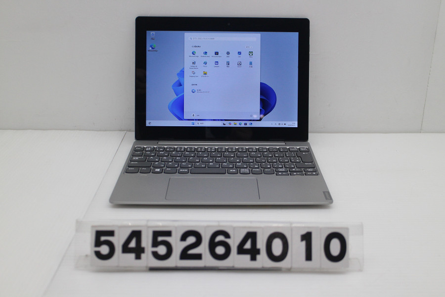 Lenovo ideapad D330-10IGM Cerelon N4000 1.1GHz/4GB/64GB/10.1W/WXGA(1280x800) タッチパネル/Win11【中古】【20260630】|TCEダイレクト店