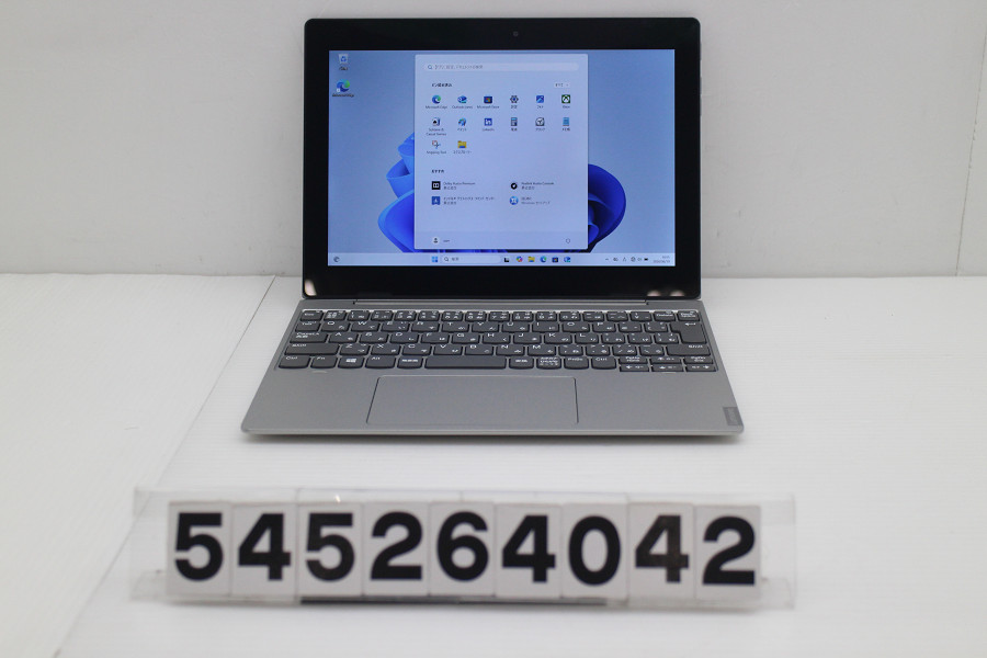 Lenovo ideapad D330-10IGM Cerelon N4000 1.1GHz/4GB/64GB/10.1W/WXGA(1280x800) タッチパネル/Win11【中古】【20260630】|TCEダイレクト店