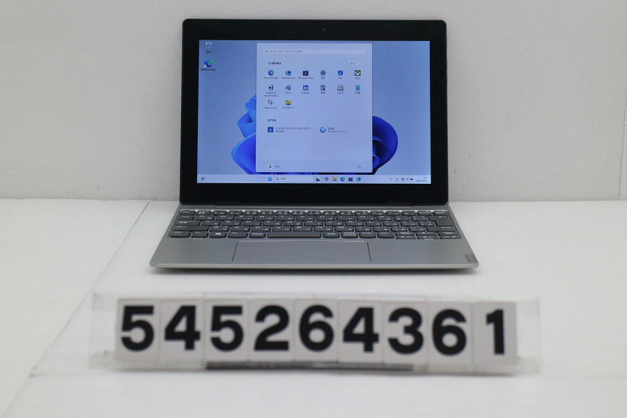 Lenovo ideapad D330-10IGM Cerelon N4000 1.1GHz/4GB/64GB/10.1W/WXGA(1280x800) タッチパネル/Win11【中古】【20260630】｜TCEダイレクト店