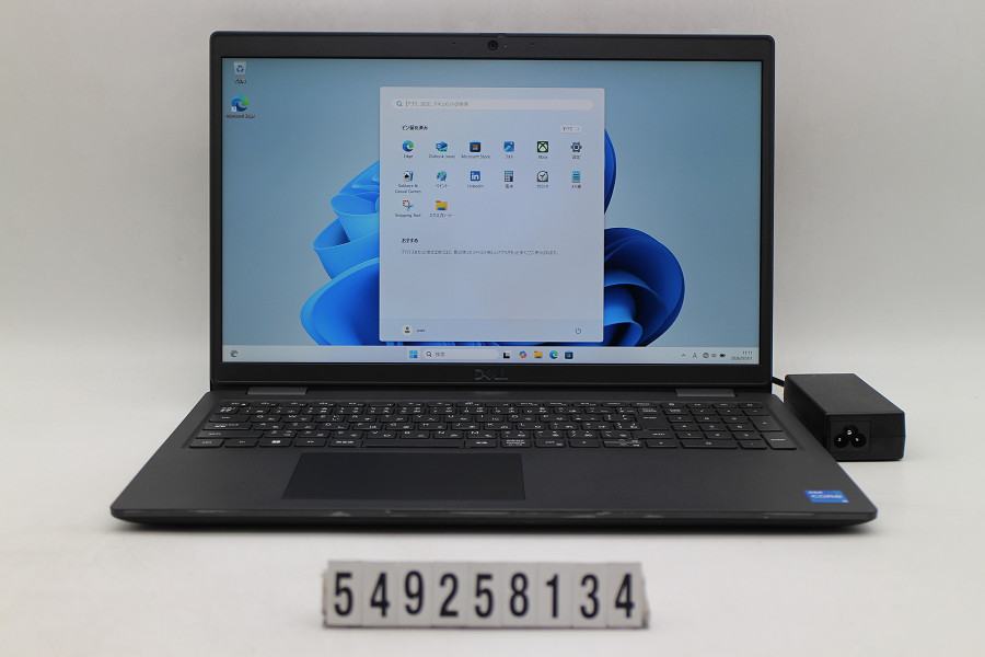 DELL Latitude 3520 Core i5 1135G7 2.4GHz/8GB/256GB(SSD)/15.6W/FHD(1920x1080)/Win11【中古】【20260703】|TCEダイレクト店