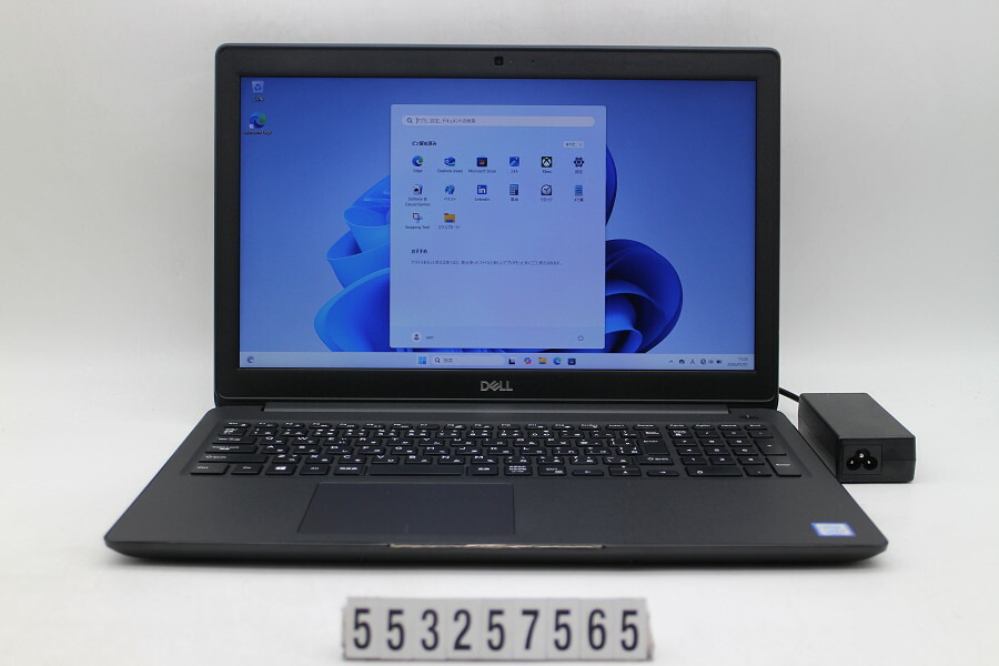 DELL Latitude 3500 Core i3 8145U 2.1GHz/8GB/256GB(SSD)/15.6W/FHD(1920x1080)/Win11【中古】【20260703】|TCEダイレクト店