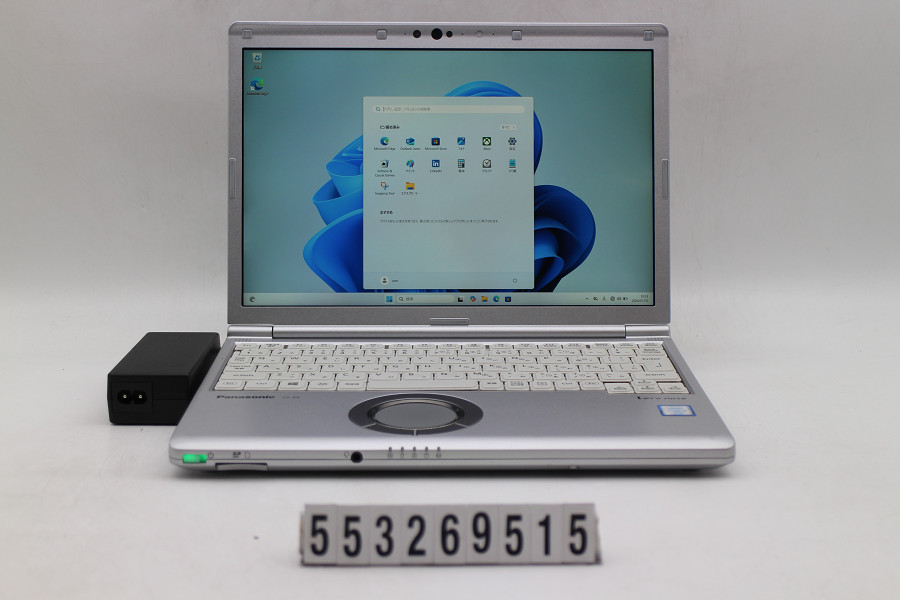 Panasonic CF-SV7RFCVS Core i5 8350U 1.7GHz/8GB/256GB(SSD)/12.1W/WUXGA(1920x1200)/Win11【中古】【20260707】|TCEダイレクト店