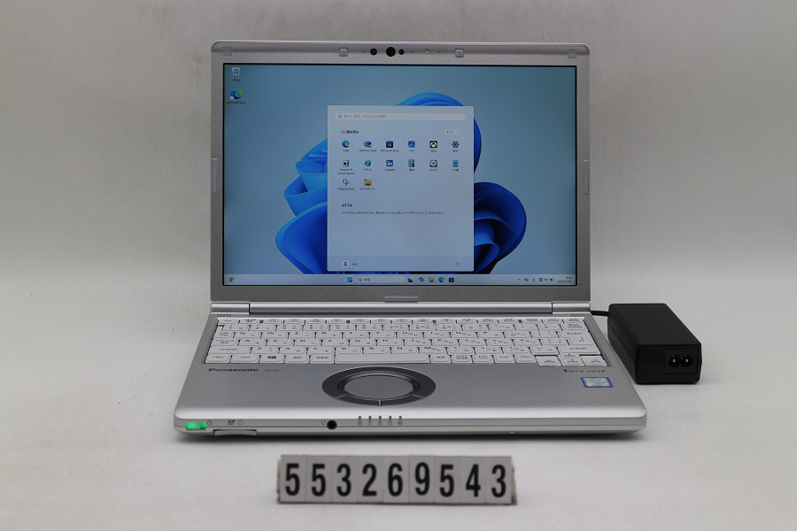 Panasonic CF-SV7RFCVS Core i5 8350U 1.7GHz/8GB/256GB(SSD)/12.1W/WUXGA(1920x1200)/Win11【中古】【20260707】｜TCEダイレクト店
